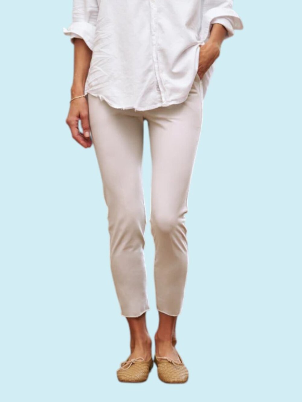 Frank & Eileen Murphy Billion Dollar Pant Large Cement Tan LAB600 Super Stretch